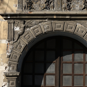 renesansowy portal Gymnasium Illustre Bregense