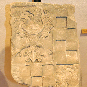 fragment herbu księstwa legnicko-brzeskiego (poł. XVI w.)