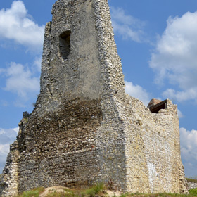wieża południowa zamku górnego