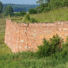 fragment bastionu południowo-wschodniego
