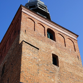 wieża kościoła Św. Jakuba Apostoła