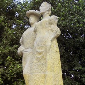 pomnik Bogusława X Wielkiego i Anny (córki króla Kazimierza IV Jagiellończyka)
