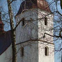 kościół Św. Marcina - widok od strony zachodniej
