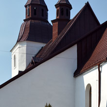 kościół Św. Marcina - widok od strony północnej
