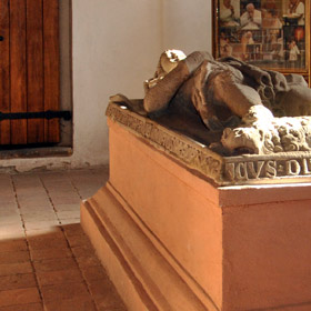 pochówek księcia Henryka IV Wiernego († 22 I 1342)