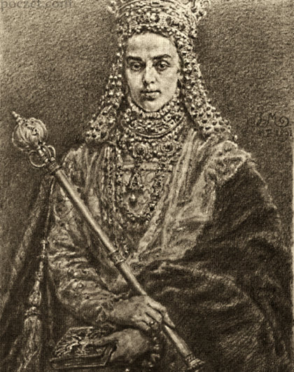 'Anna Jagiellonka' Jana Matejki