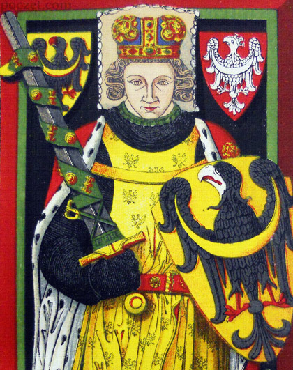 Henryk IV Prawy - podobizna z nagrobka