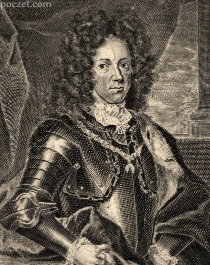 'Jacobus Ludovicus Sobieski : Johannis III. Reg. Pol. primogenitus' Marcina Bernigerotha