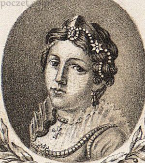 'Salomea ks. Bergu żona Bolesława III' Michała Stachowicza