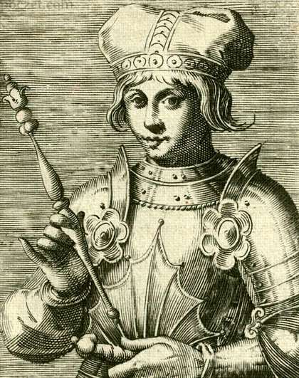 'Kazimierz II Sprawiedliwy' Arnolda Myliusa