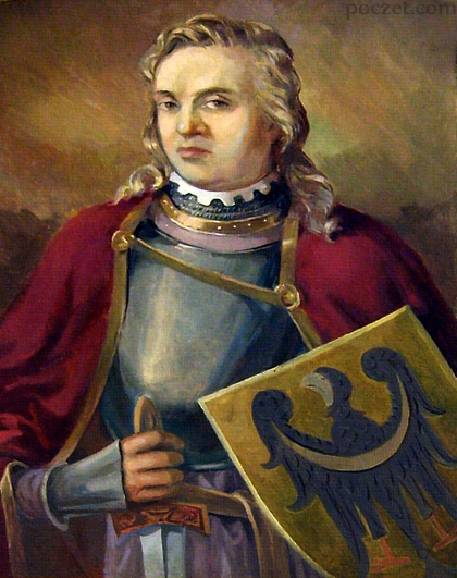 Bolko II ziębicki - portret w klasztorze w Henrykowie