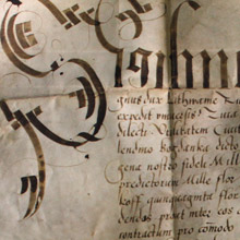 dokument Zygmunta I Starego