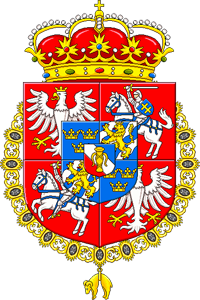 herb stosowany przez Zygmunta III (po roku 1600)