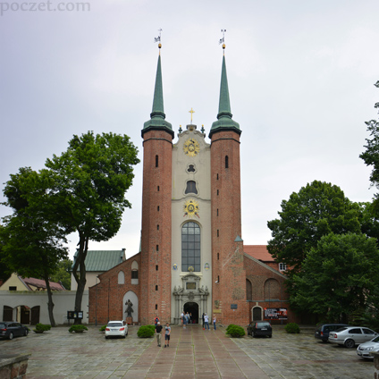 katedra w Gdańsku-Oliwie