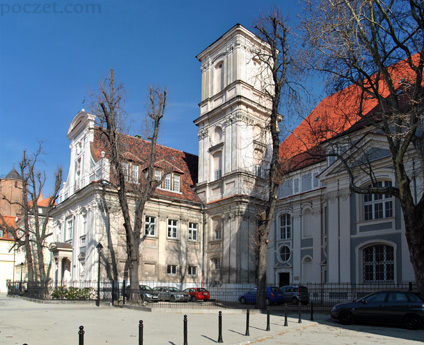 klasztor urszulanek we Wrocławiu