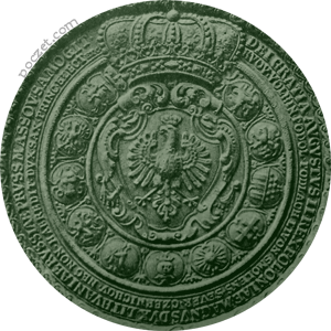 pieczęć wielka koronna (1713-31)