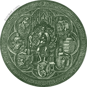 pieczęć majestatyczna (1388)