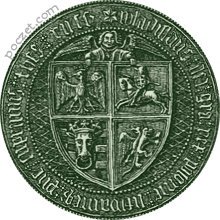 pieczęć kancelaryjna (1388-92)