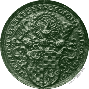 pieczęć herbowa (1558-86)