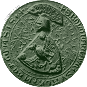 pieczęć herbowa (1318-61)