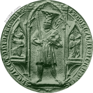 pieczęć piesza (1312-31)