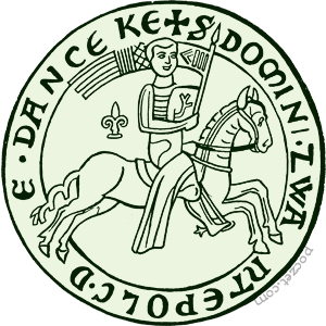 pieczęć konna (1227-66)