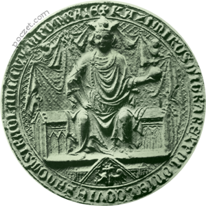 pieczęć majestatyczna (1347-64)