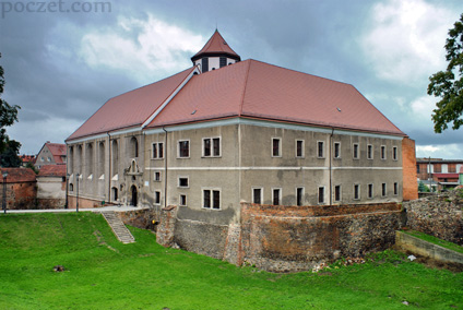 zamek w Kożuchowie