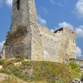 wieża południowa zamku górnego