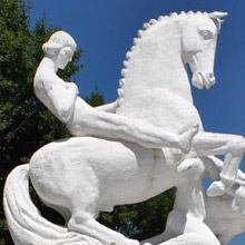 pomnik księcia Leszka I Białego