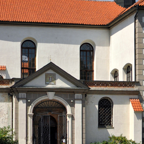 kaplica Św. Jakuba Większego Apostoła - nekropolia królów czeskich