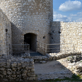 zamek górny