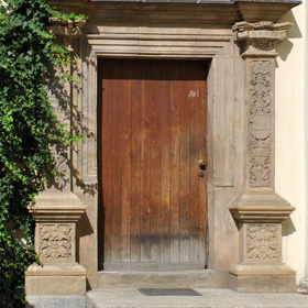 portal zamku renesansowego