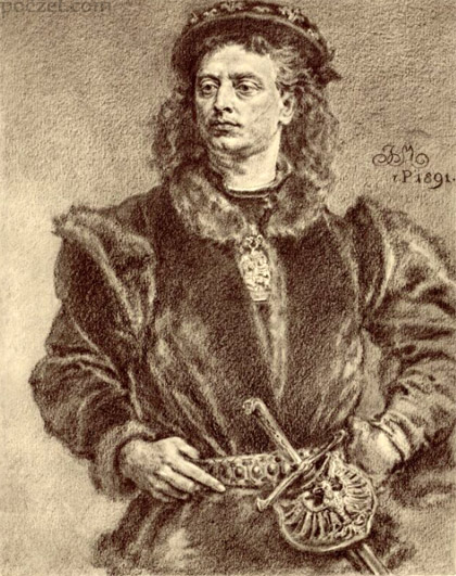 'Jan Olbracht' Jana Matejki