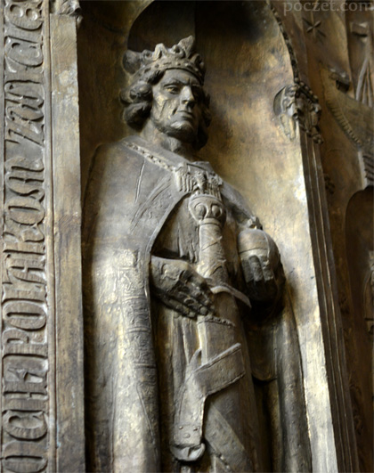 płyta epitafijna Przemysła II w katedrze poznańskiej