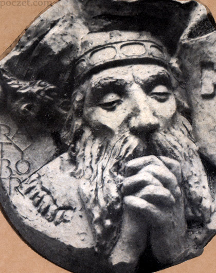 'Ratibor' - medalion Wawrzyńca Sampa