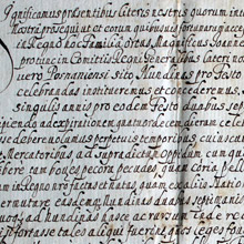 dokument Jana II Kazimierza Wazy