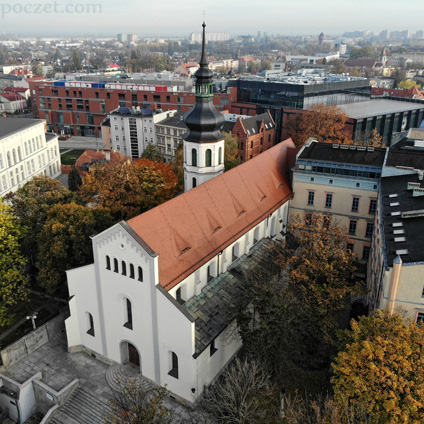 dawny kościół Św. Wojciecha 'Na Górce' w Opolu