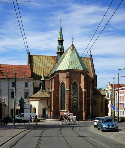 kościół franciszkanów w Krakowie