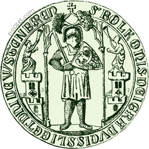 pieczęć piesza (1293-1301)