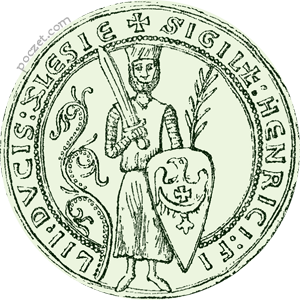 pieczęć piesza (1224-41)