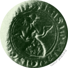 pieczęć herbowa (1355)