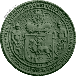 pieczęć mniejsza litewska (1706-9)