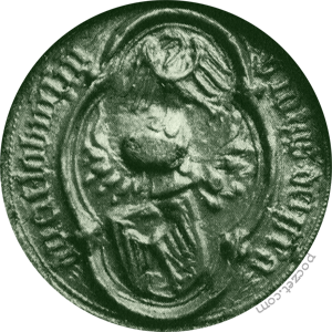 pieczęć herbowa (1441-53)