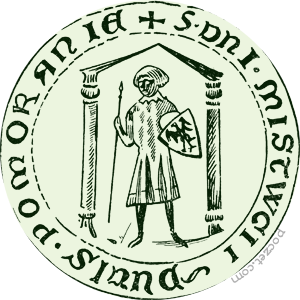 pieczęć piesza (1274-94)