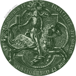pieczęć konna (1378)