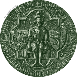 pieczęć majestatyczna (1372-78)
