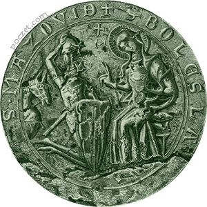 pieczęć ze sceną dewocyjną (1274/75-1313)