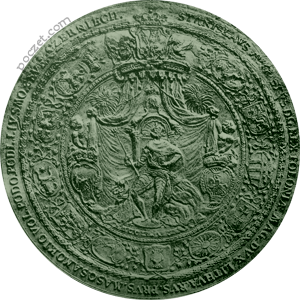 pieczęć majestatyczna (1764-80)