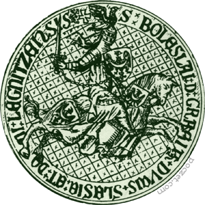 pieczęć konna (1330-52)